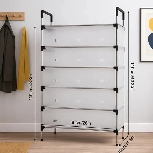 Zapatero con Tapa 6 Niveles