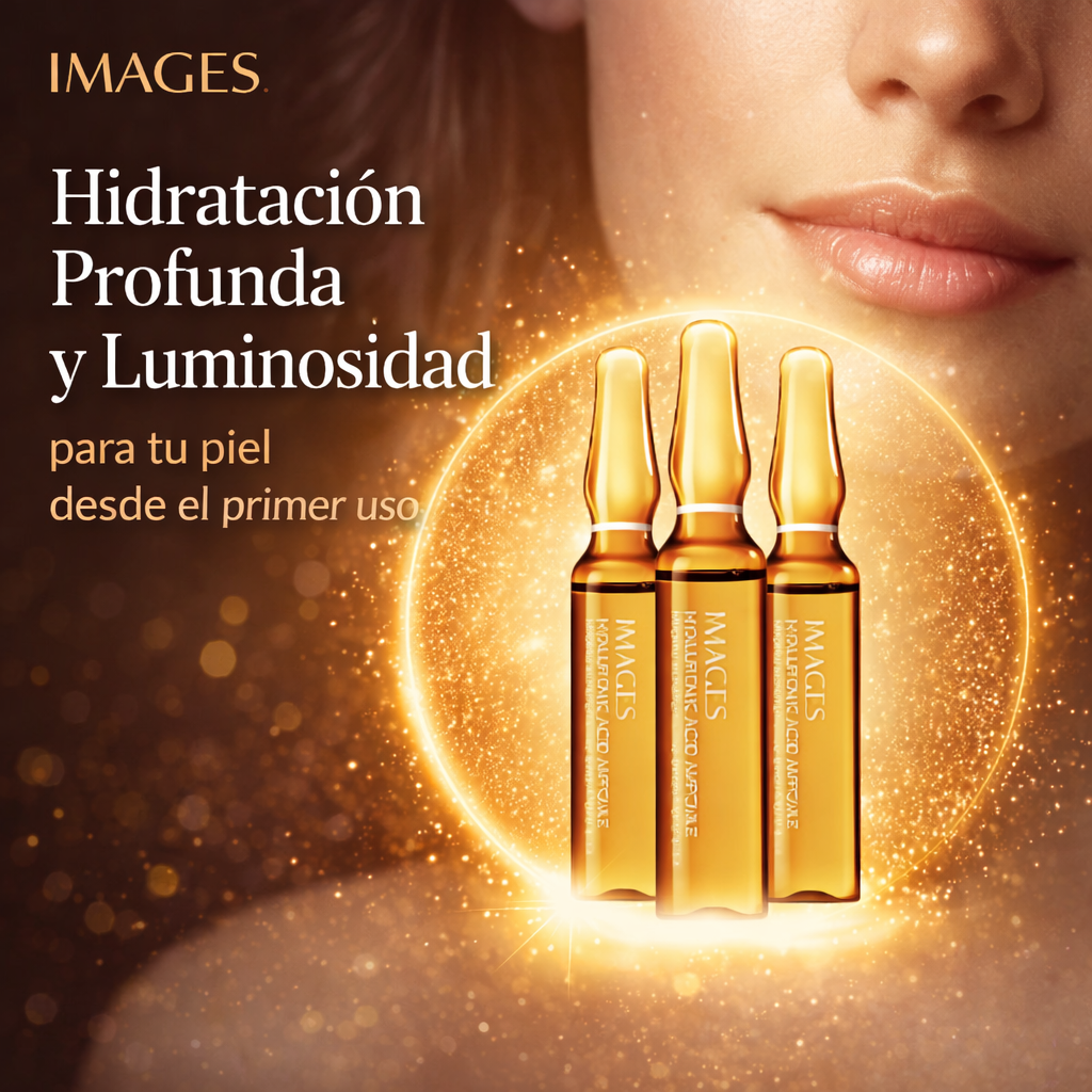 ÁCIDO HIALURÓNICO EN AMPOLLAS PACK X 7