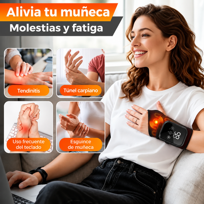 Muñequera Térmica - Alivia tus dolores de muñeca. 👋