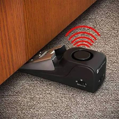 🔐 Alarma Tope de Puerta 2 en 1 | Bloquea y Alerta al Instante