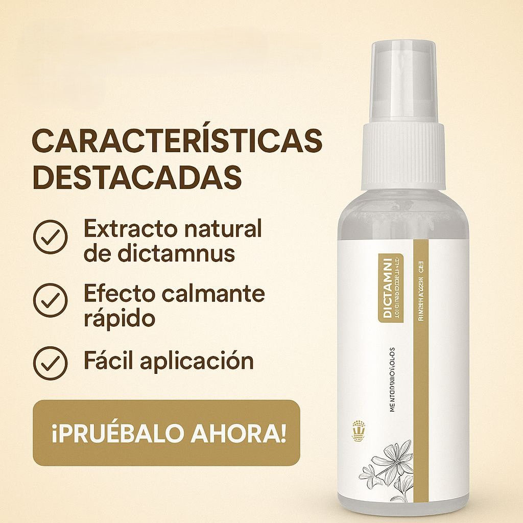 STOP Hemorroides / DICTAMI SPRAY CALMA TOTAL A LA HEMORROIDES