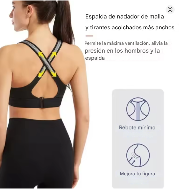 Bracorretor de Postura™ – Realza Ajusta y Controla La presión de Tus senos Y Tu Espalda